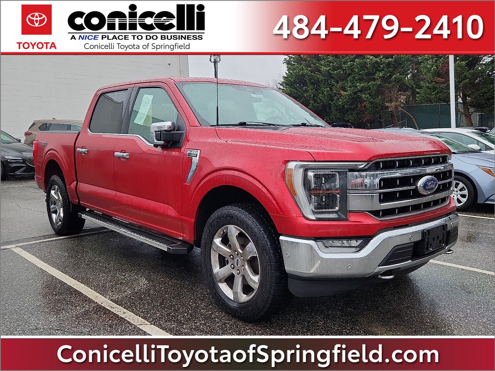 2022 Ford F-150 Lariat's photo
