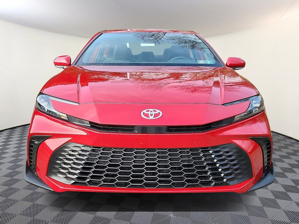 Certified 2025 Toyota Camry SE Sedan