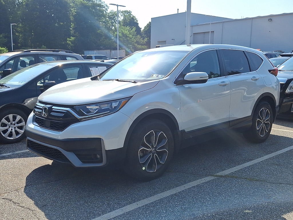 Used 2021 Honda CR-V EX-L AWD SUV