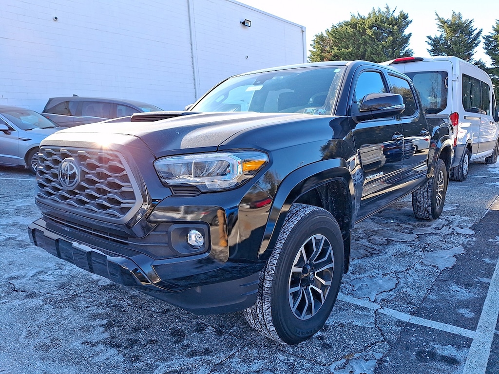 Used 2023 Toyota Tacoma TRD Sport V6 Truck Double Cab