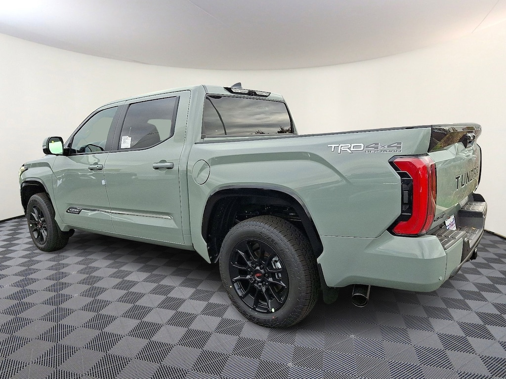 New 2026 Toyota Tundra i-FORCE MAX Platinum i-FORCE MAX Truck CrewMax