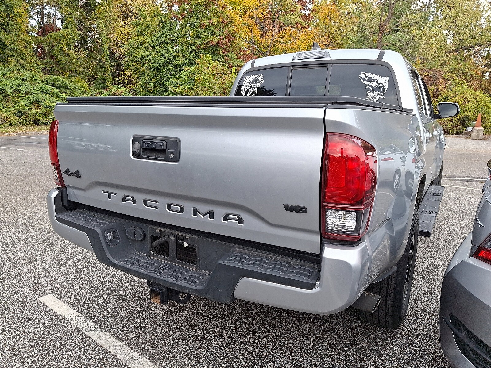 2023 Toyota Tacoma SR V6 photo 4