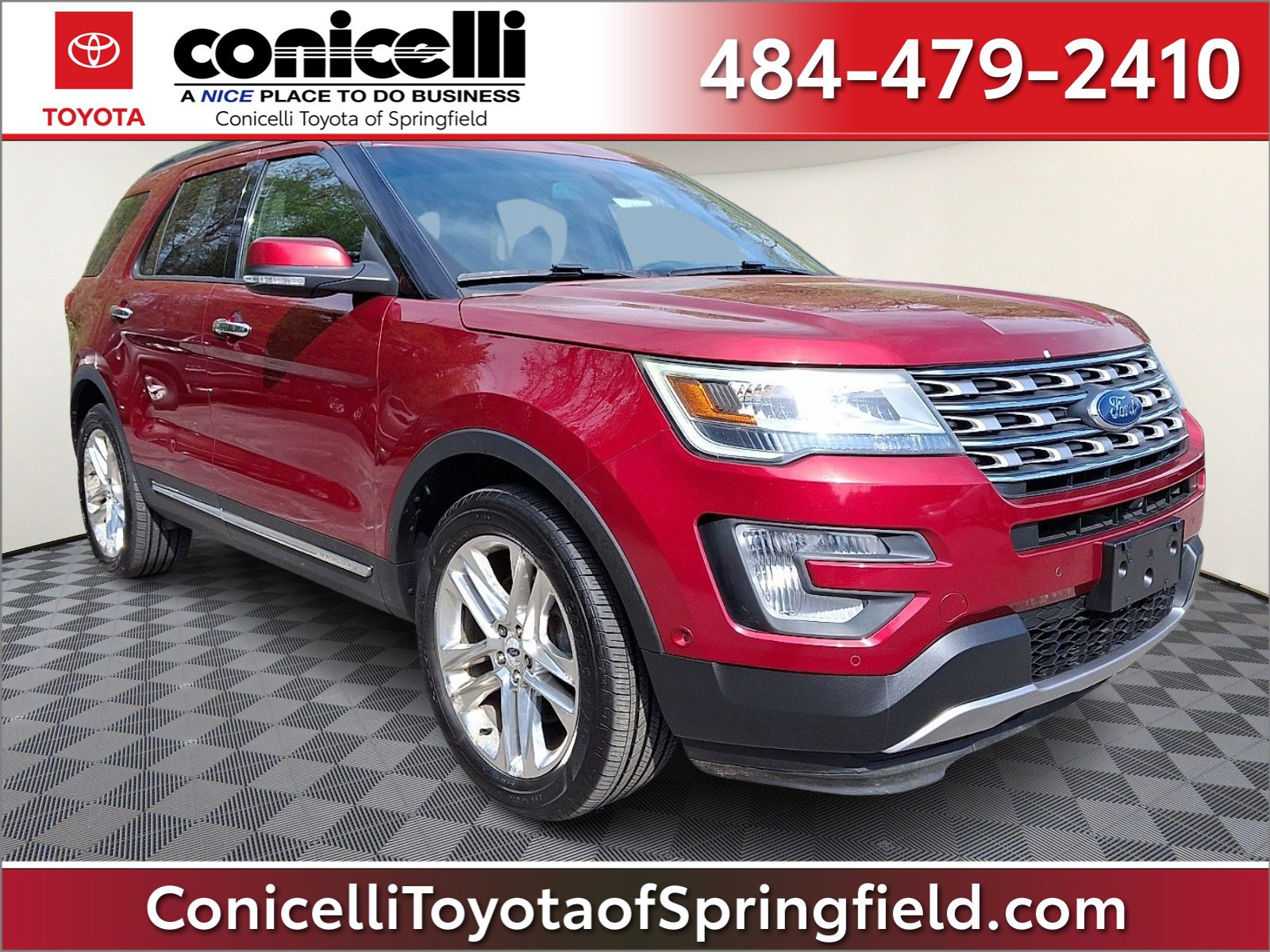 2016 Ford Explorer Limited