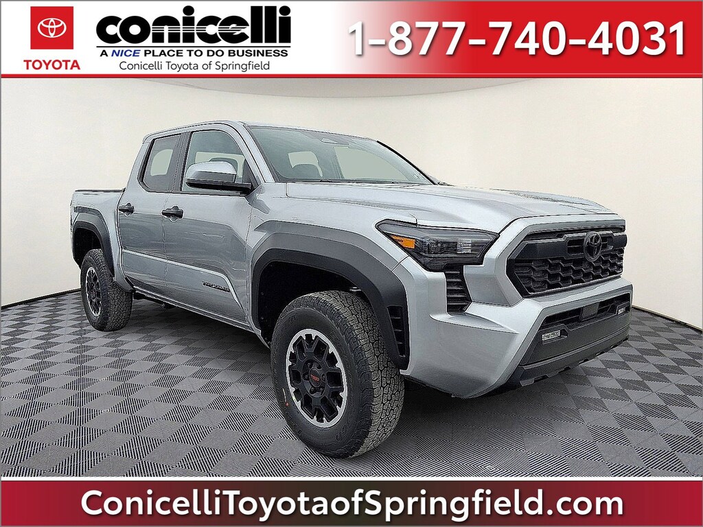 New 2026 Toyota Tacoma TRD Off-Road Truck Double Cab