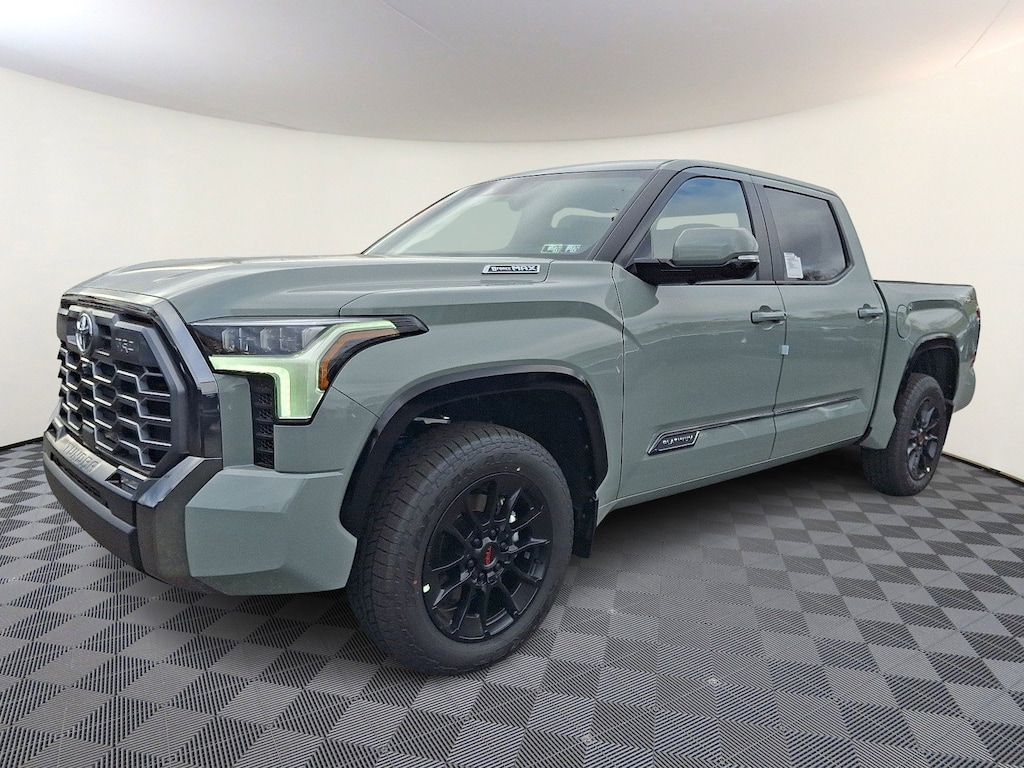 New 2026 Toyota Tundra i-FORCE MAX Platinum i-FORCE MAX Truck CrewMax