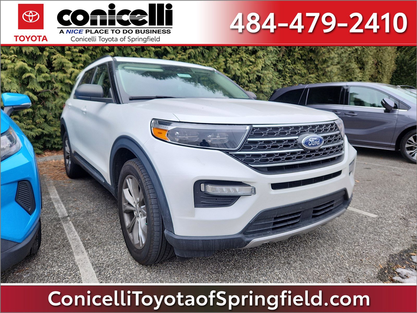 2020 Ford Explorer XLT's photo