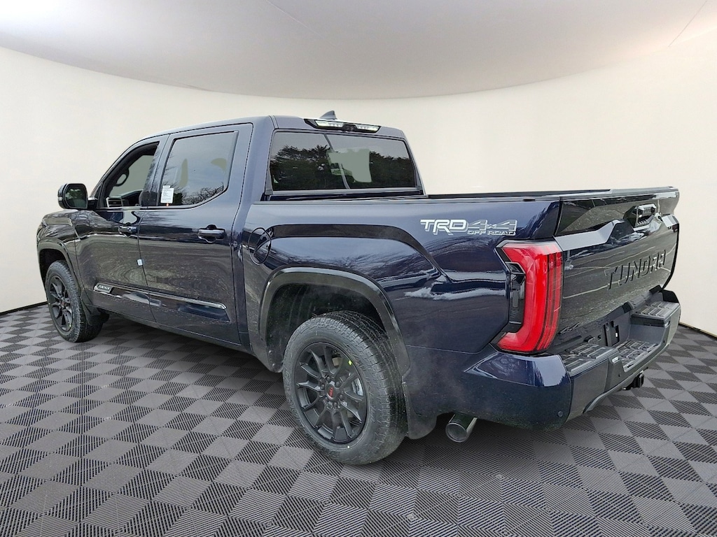 New 2026 Toyota Tundra Platinum Truck CrewMax