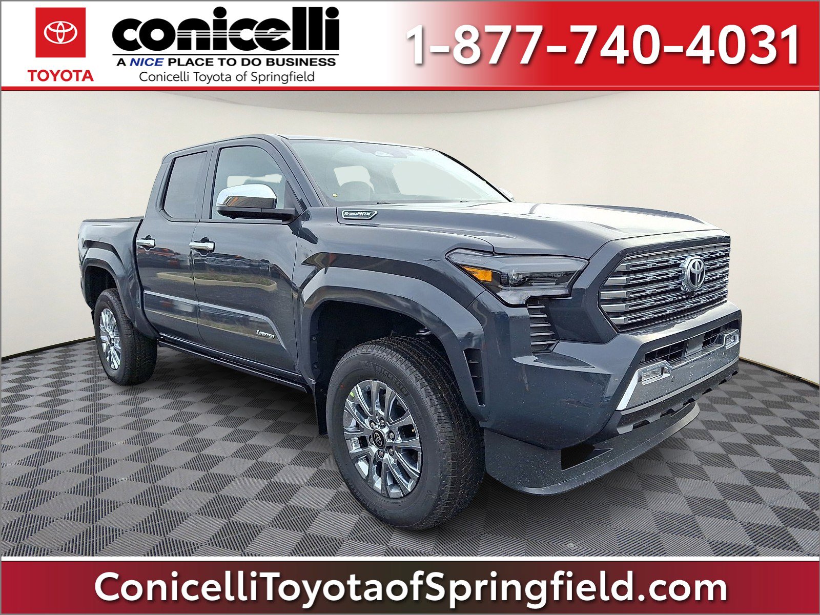 2026 Toyota Tacoma Limited's photo