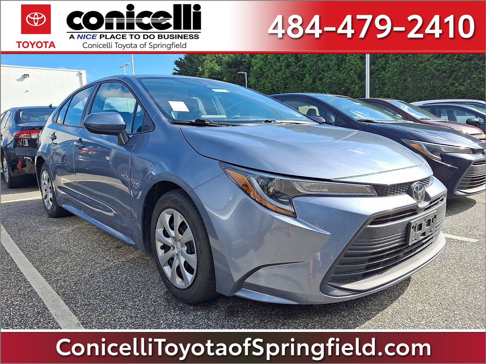 2024 Toyota Corolla LE CVT's photo