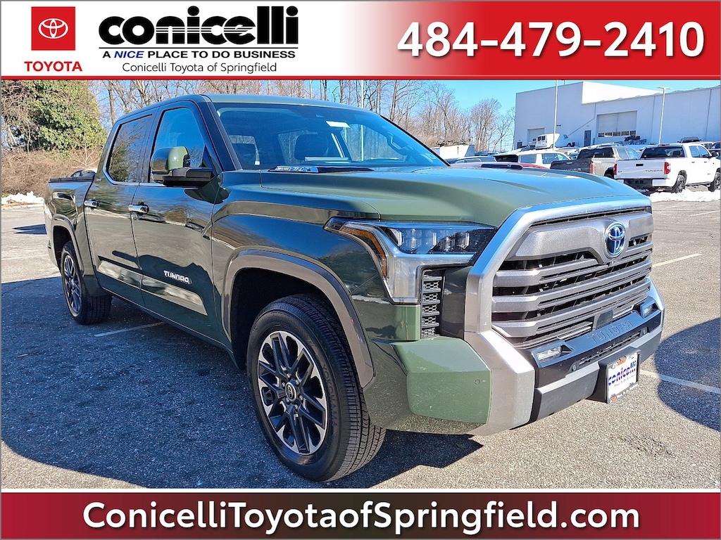 Used 2022 Toyota Tundra Limited Truck CrewMax