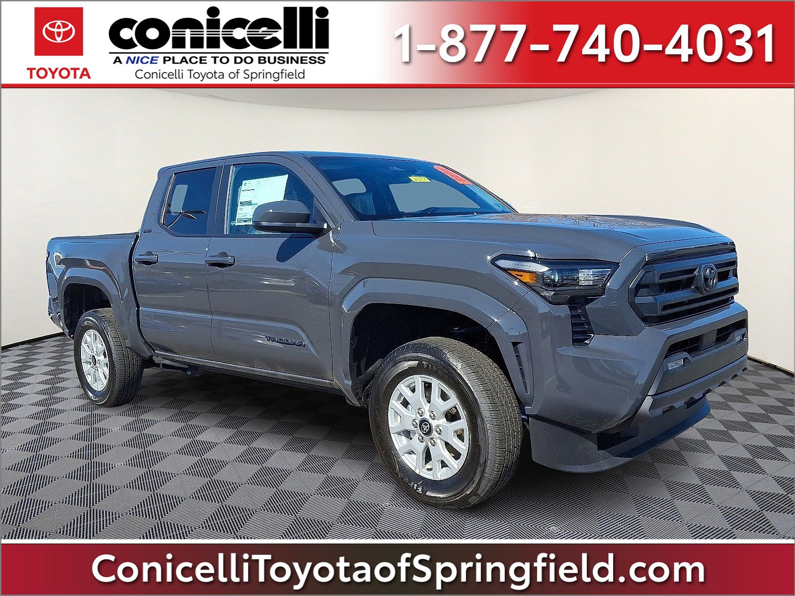 2025 Toyota Tacoma SR5's photo