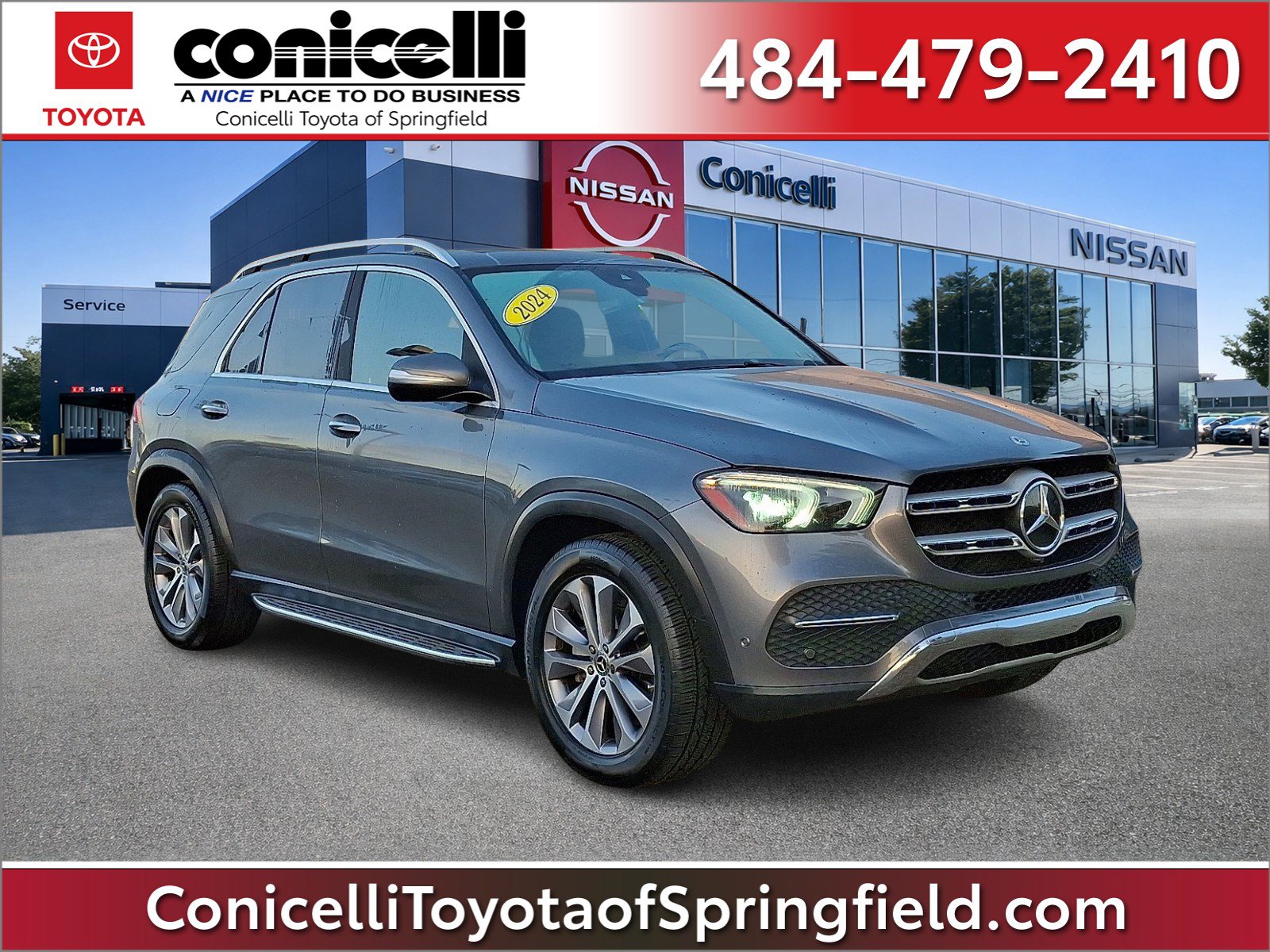 Used 2022 Mercedes-Benz GLE 4MATIC For Sale | Conshohocken PA