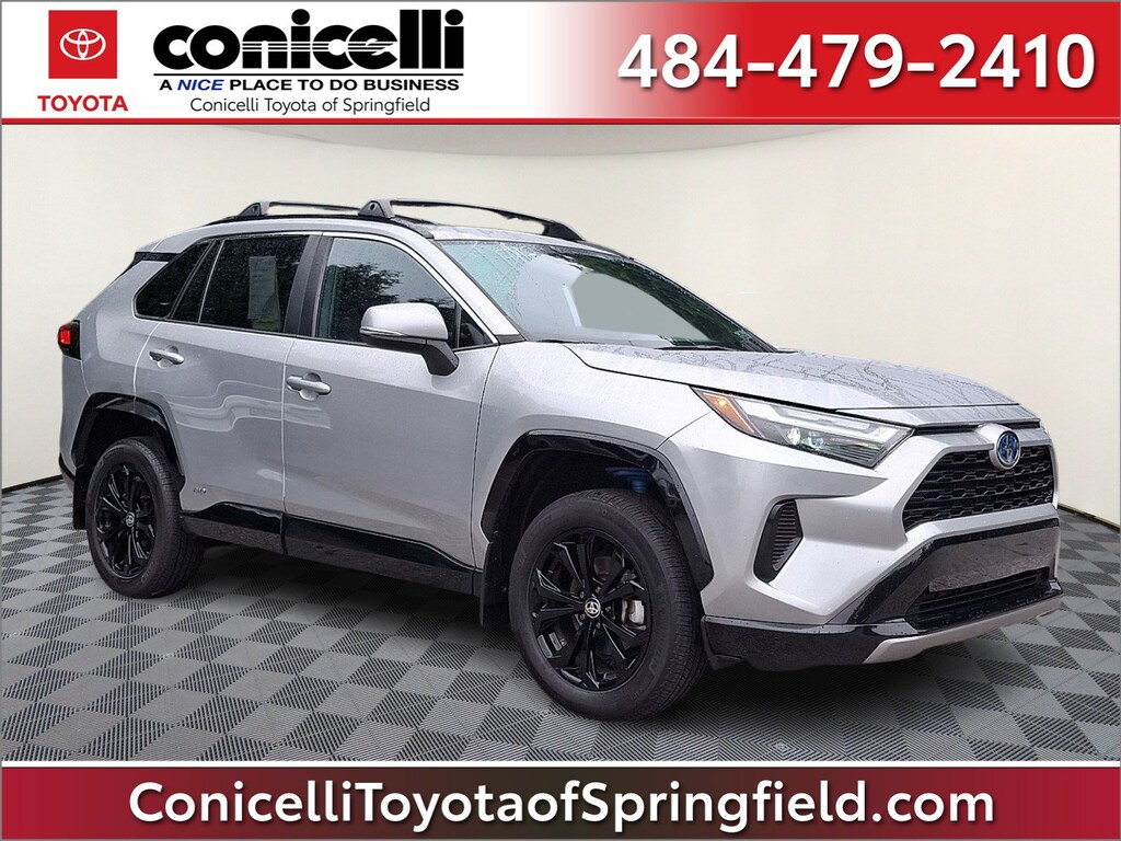 Certified 2024 Toyota RAV4 Hybrid SE SE SUV