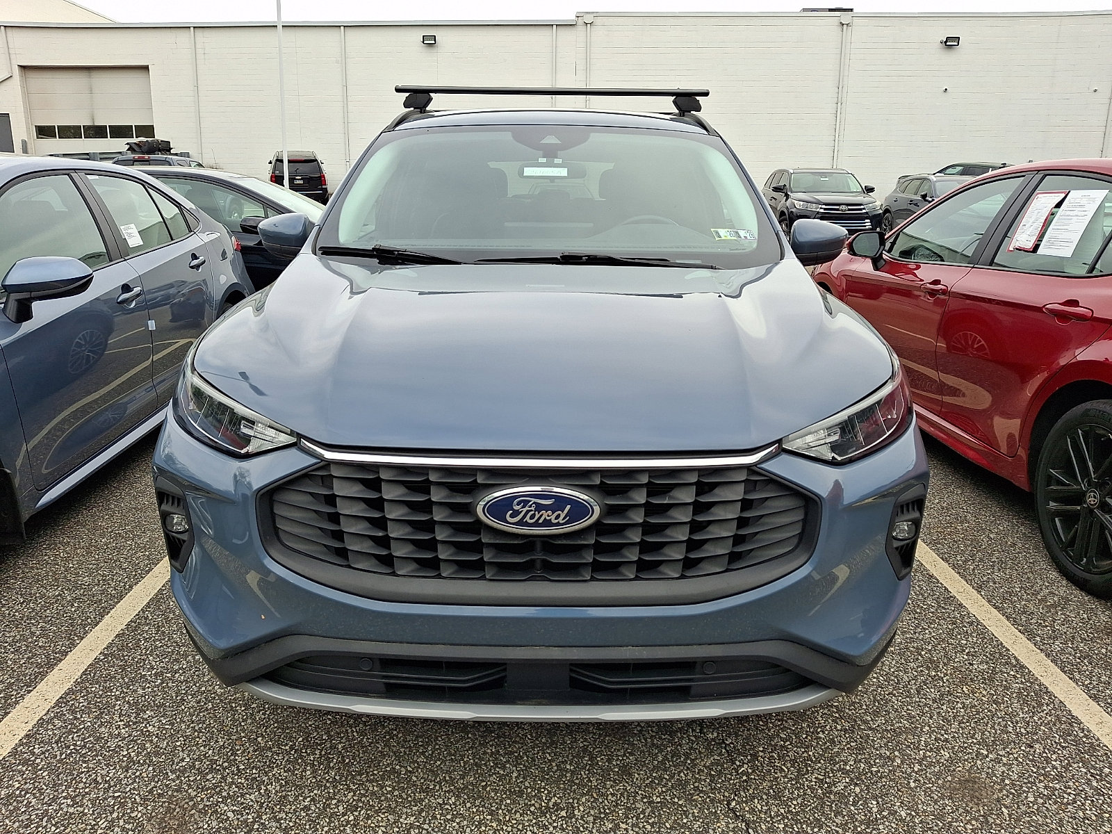 Used 2024 Ford Escape PHEV with VIN 1FMCU0E17RUA19181 for sale in Springfield, PA