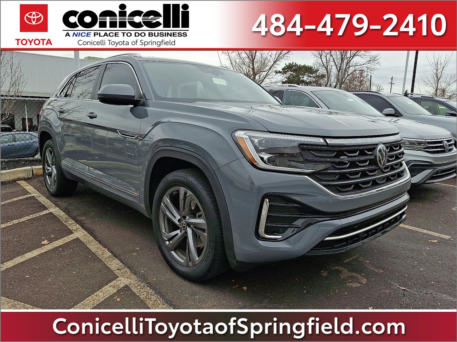 2024 Volkswagen Atlas Cross Sport SEL R-LINE's photo