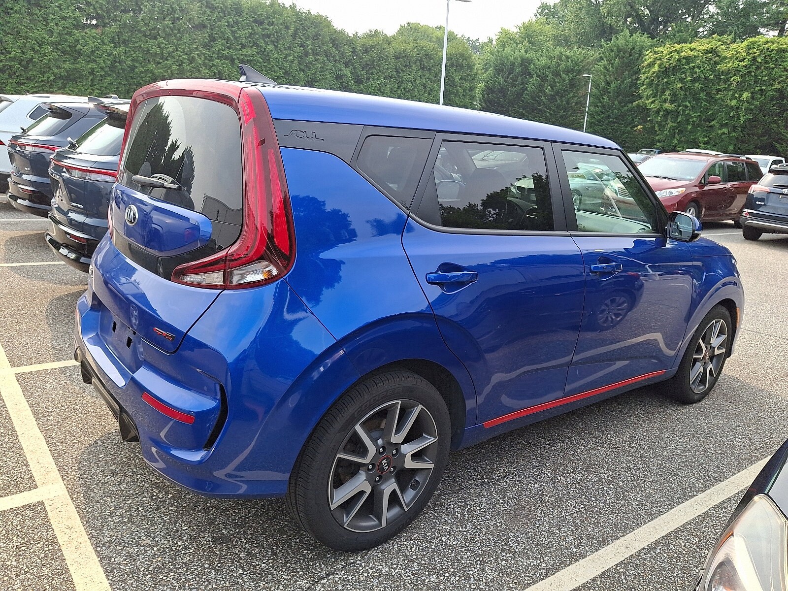 2020 Kia Soul GT-Line Turbo photo 4