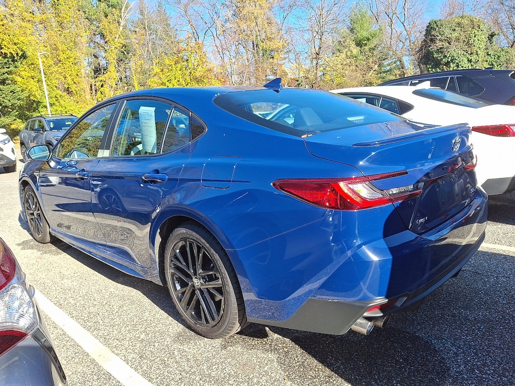 Certified 2025 Toyota Camry SE Sedan