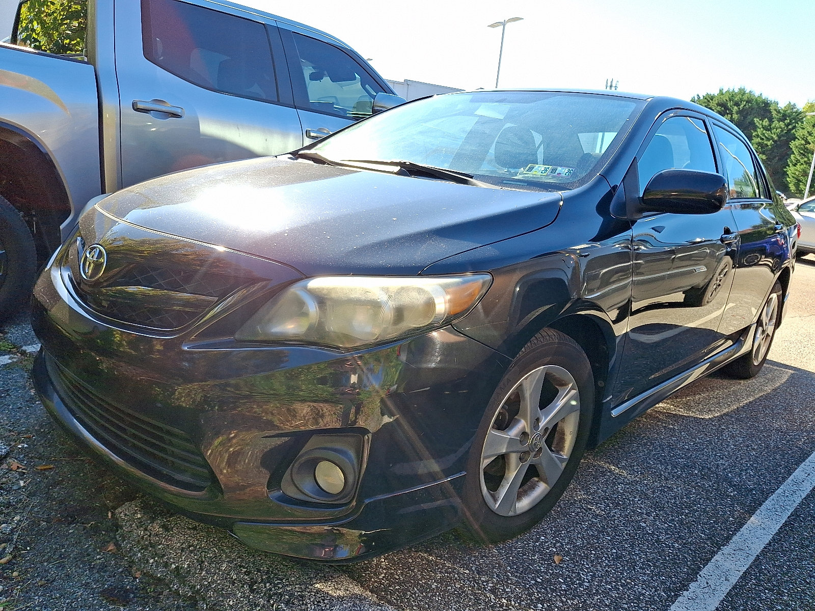 Used 2011 Toyota Corolla S with VIN 2T1BU4EE3BC752602 for sale in Springfield, PA