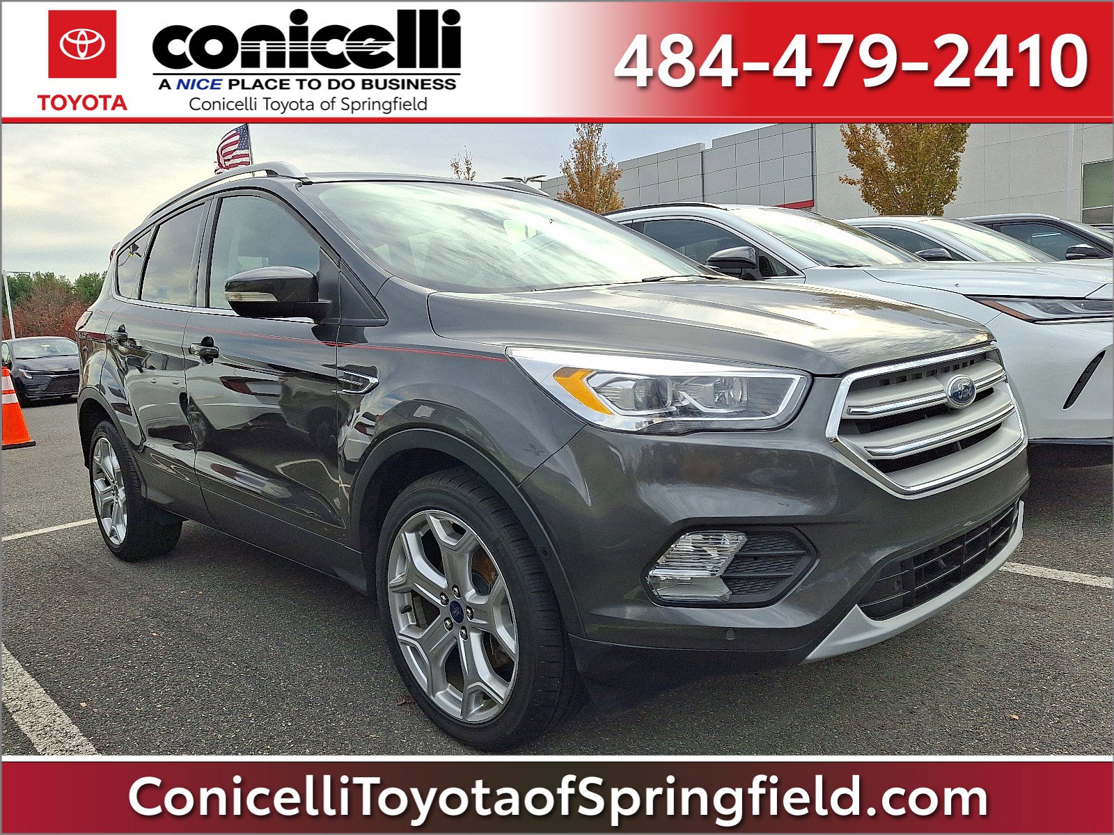 2019 Ford Escape Titanium