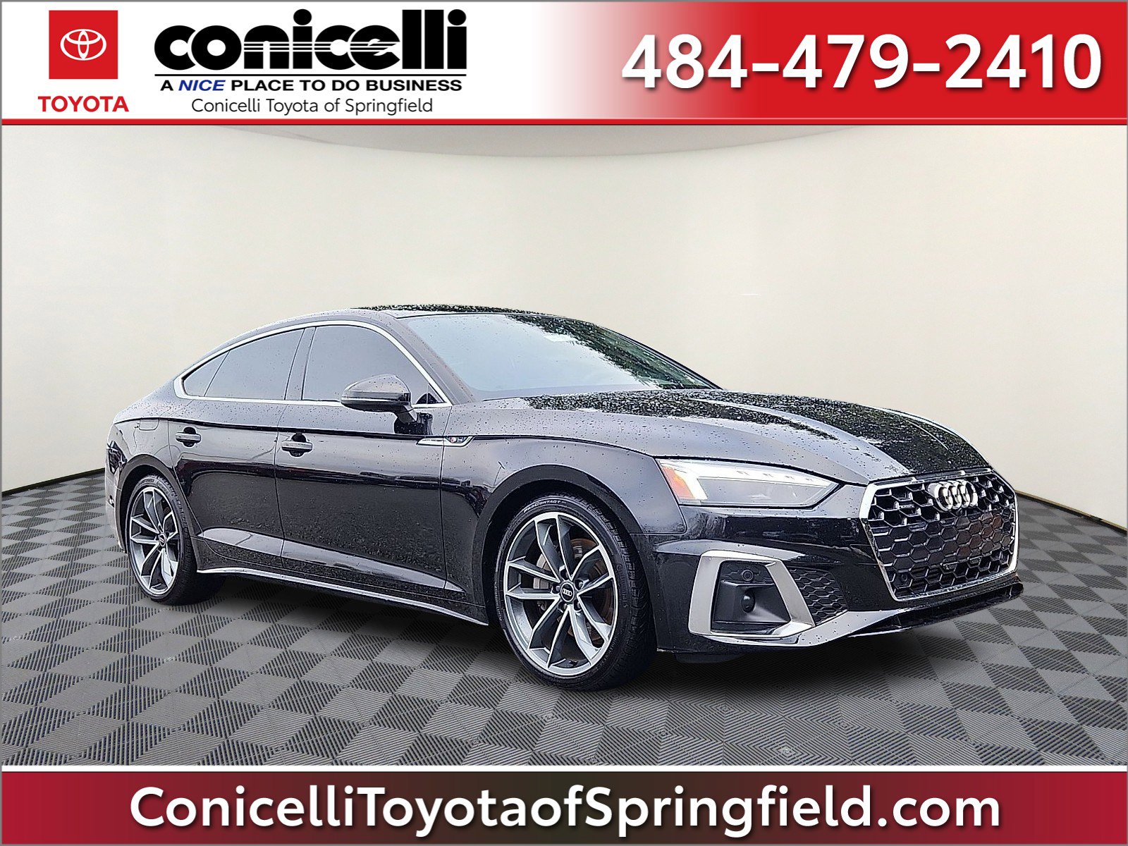 2024 Audi A5 Sportback Premium Plus's photo