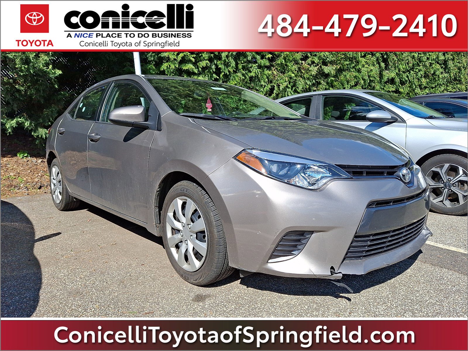 2016 Toyota Corolla LE