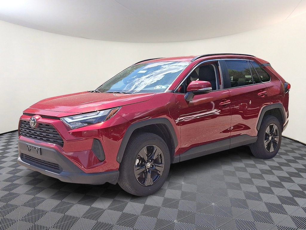 Certified 2025 Toyota RAV4 XLE SUV