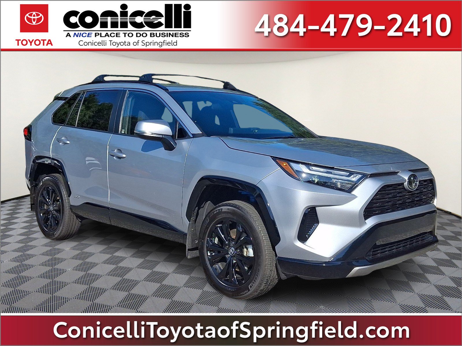 2025 Toyota RAV4 Hybrid SE