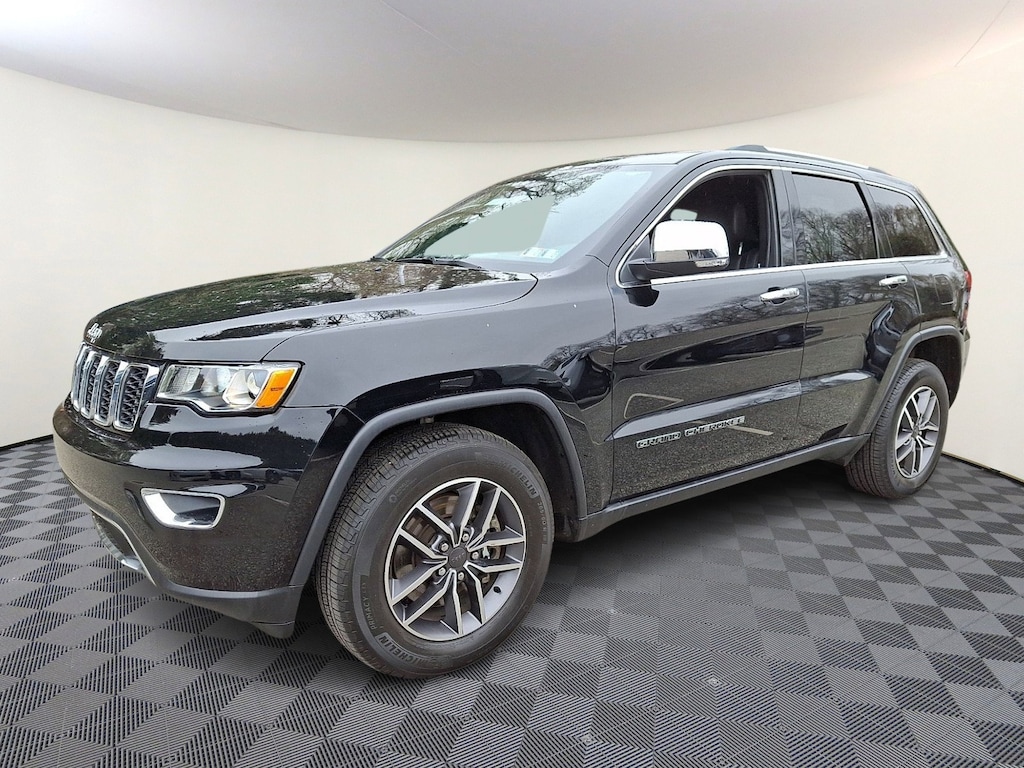 Used 2021 Jeep Grand Cherokee Limited SUV