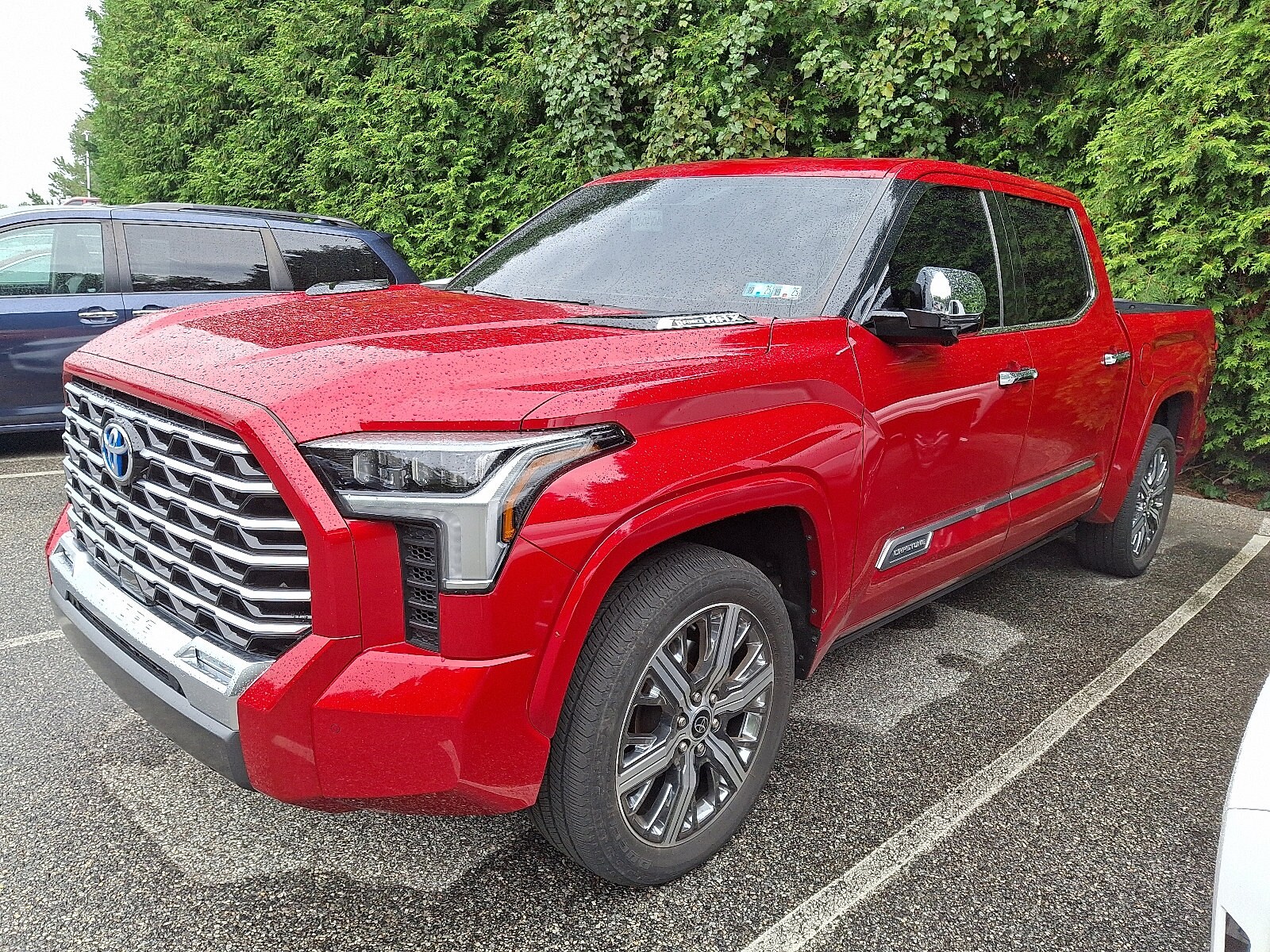 2022 Toyota Tundra CapStone photo 3