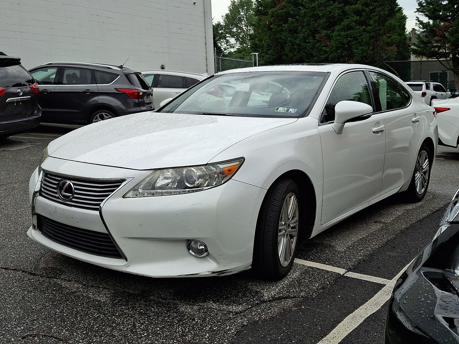 Used 2014 Lexus ES 350 with VIN JTHBK1GG9E2148881 for sale in Springfield, PA