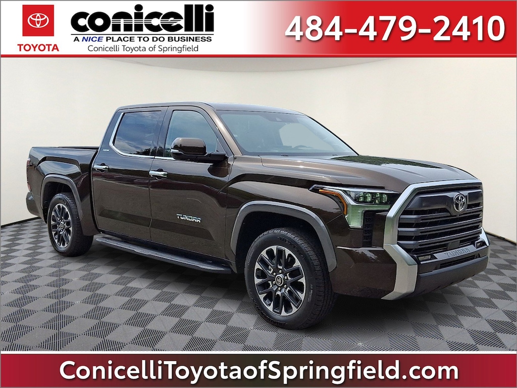 Used 2022 Toyota Tundra Limited 3.5L V6 Truck CrewMax