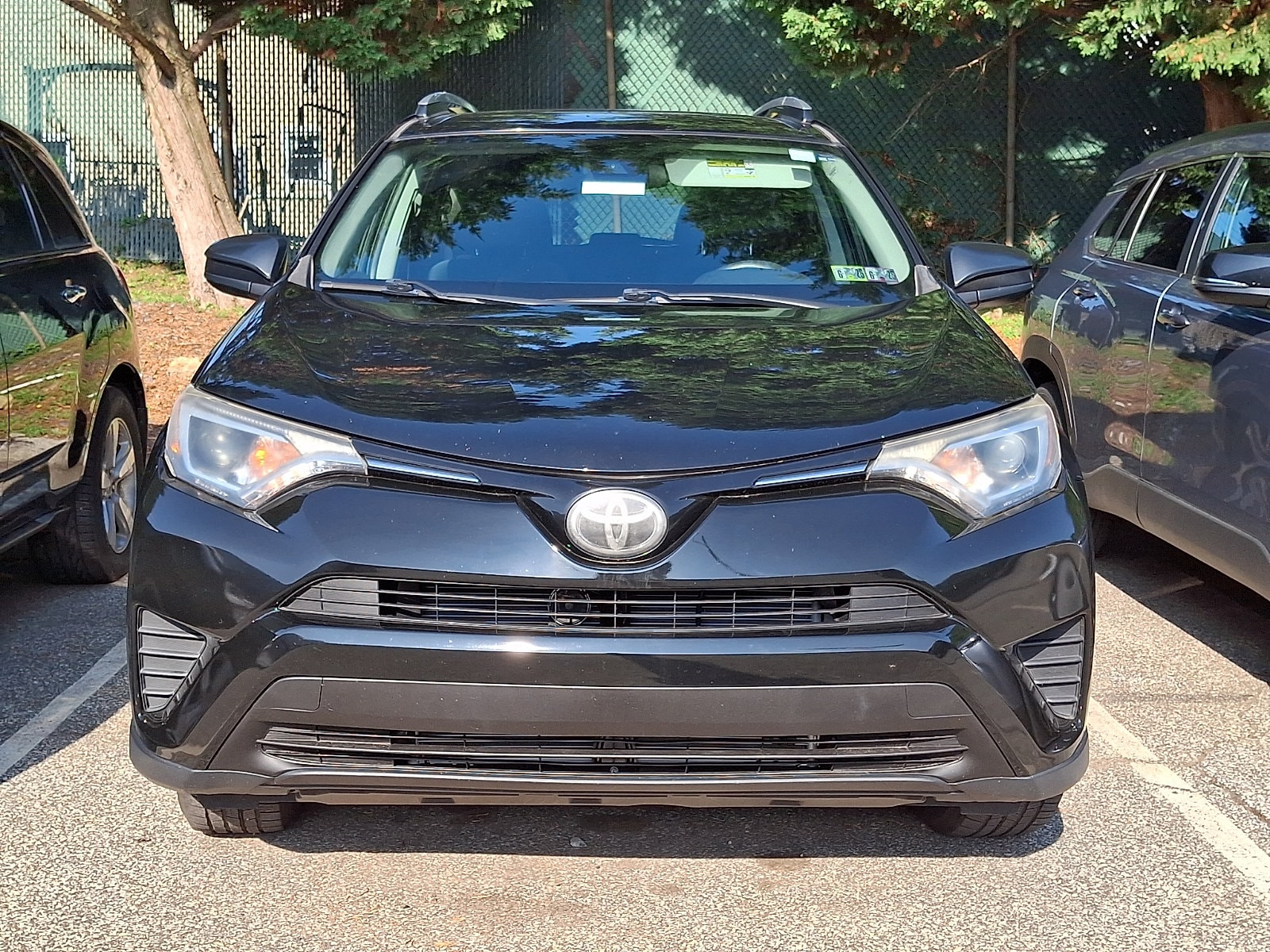 Used 2017 Toyota RAV4 LE with VIN 2T3BFREV0HW618698 for sale in Springfield, PA