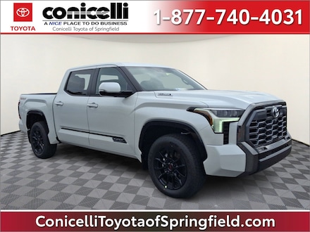 2026 Toyota Tundra i-FORCE MAX Platinum i-FORCE MAX Truck CrewMax