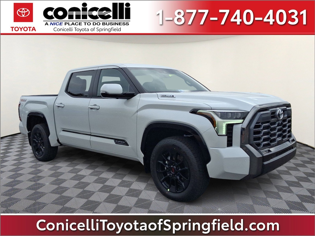 New 2026 Toyota Tundra i-FORCE MAX Platinum i-FORCE MAX Truck CrewMax