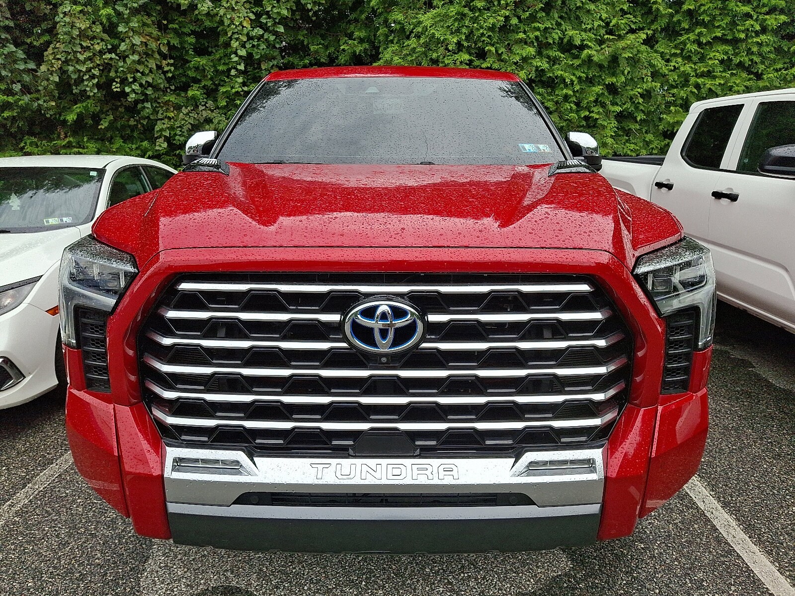2022 Toyota Tundra CapStone photo 2