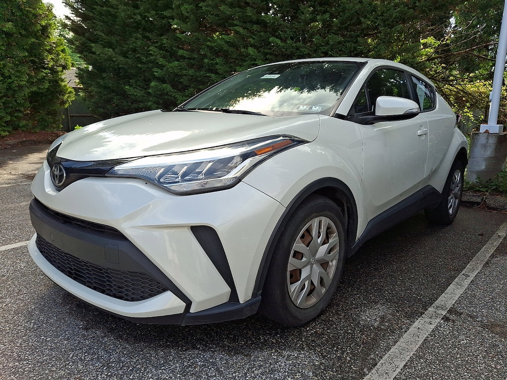 Certified 2020 Toyota C-HR LE SUV