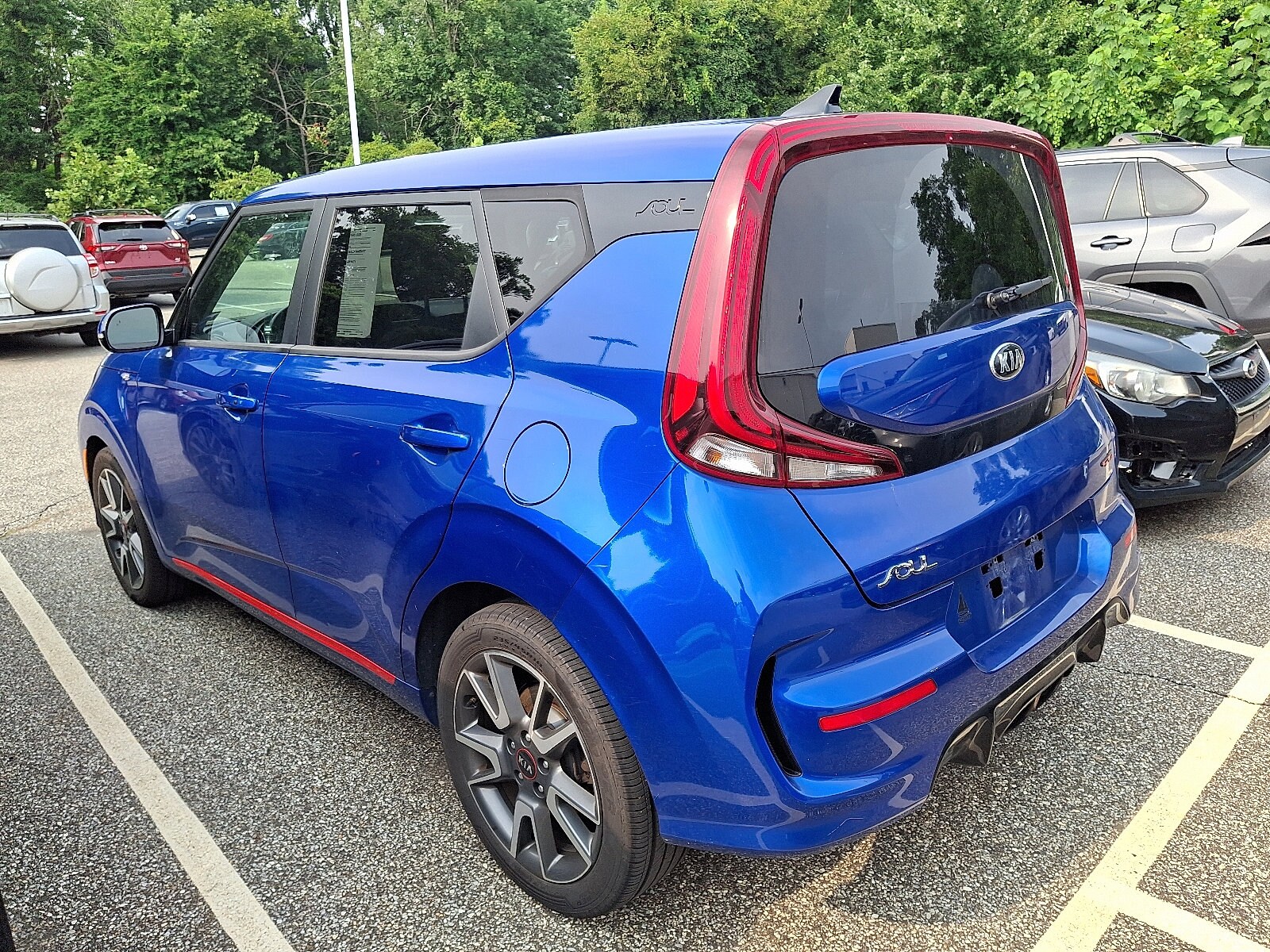 2020 Kia Soul GT-Line Turbo photo 3