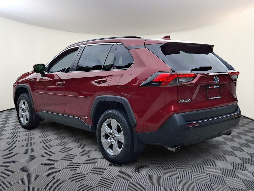 Used 2020 Toyota RAV4 Hybrid XLE XLE SUV