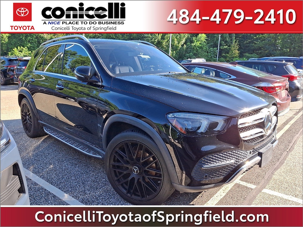 Used 2020 Mercedes-Benz GLE 4MATIC SUV