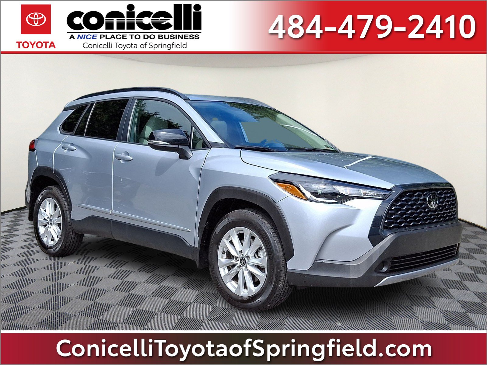 2025 Toyota Corolla Cross