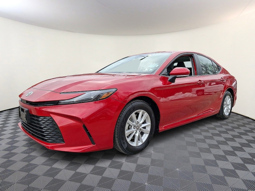 Certified 2025 Toyota Camry LE Sedan
