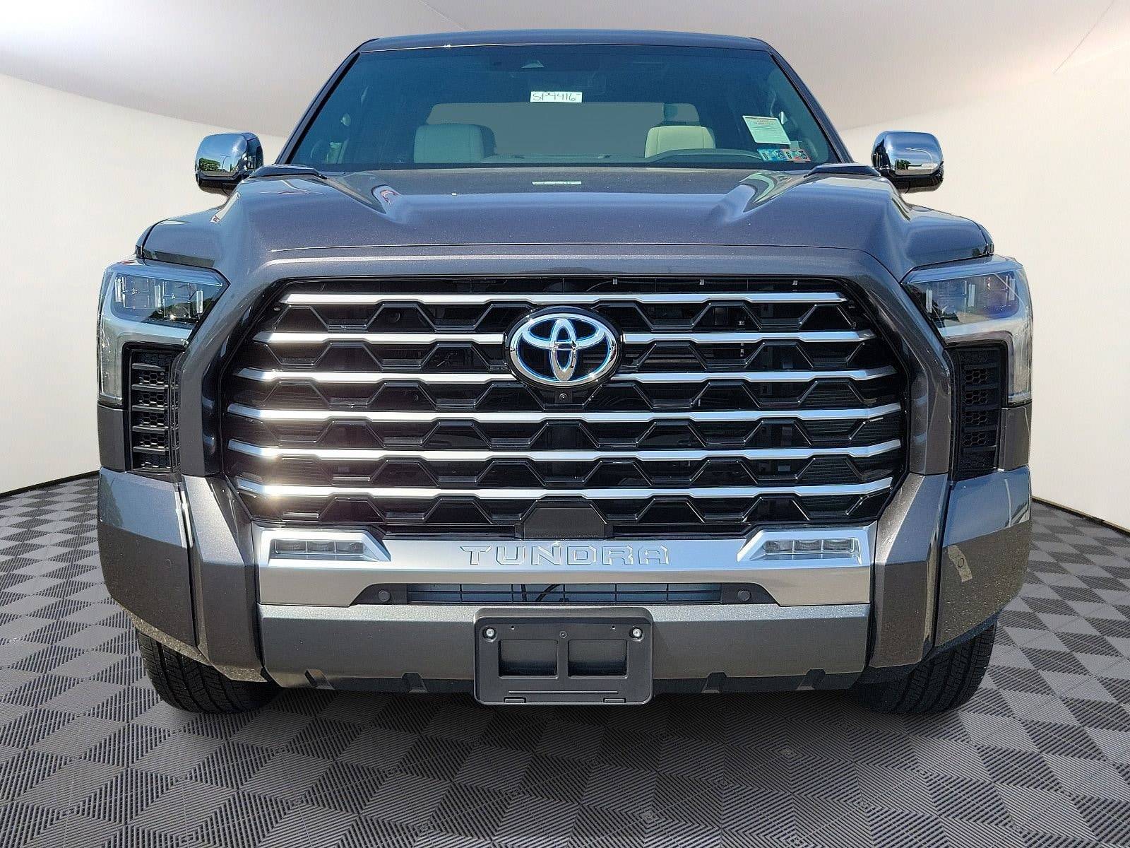 Certified 2024 Toyota Tundra Capstone with VIN 5TFVC5DB6RX055806 for sale in Springfield, PA