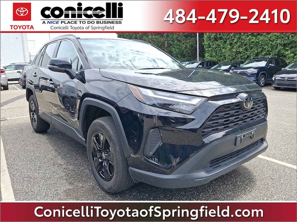 Certified 2025 Toyota RAV4 Hybrid XLE XLE SUV