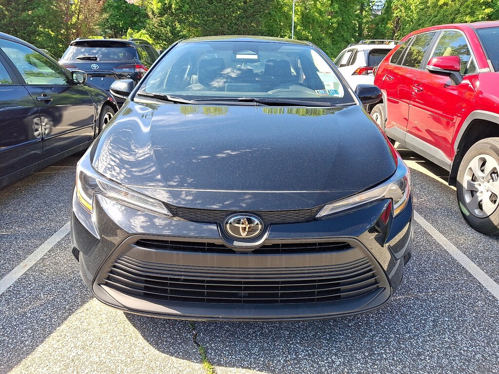 Certified 2024 Toyota Corolla LE Sedan