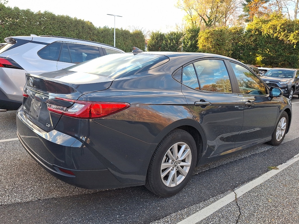 Certified 2025 Toyota Camry LE Sedan