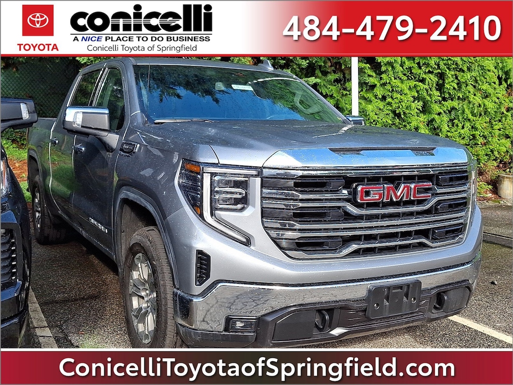 Used 2026 GMC Sierra 1500 SLT Truck Crew Cab