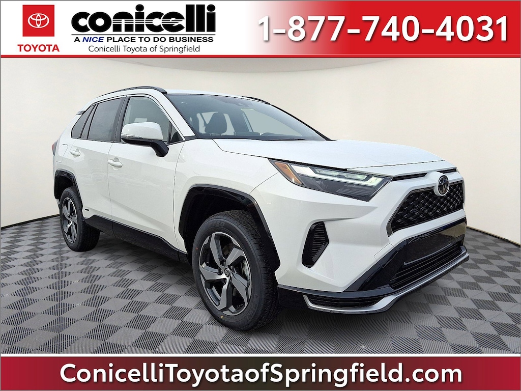 New 2025 Toyota RAV4 Plug-in Hybrid SE SUV