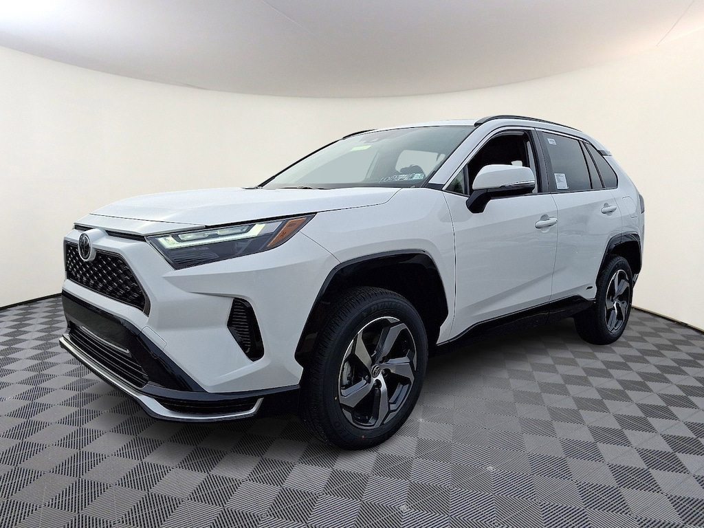 New 2025 Toyota RAV4 Plug-in Hybrid SE SUV