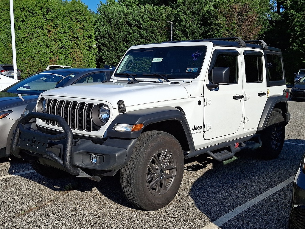 Used 2024 Jeep Wrangler Sport SUV
