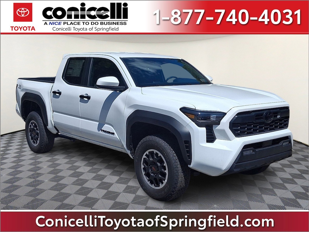 New 2026 Toyota Tacoma TRD Off-Road Truck Double Cab